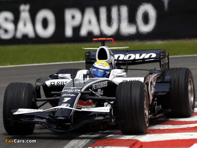 Williams FW30 2008 wallpapers (640 x 480)