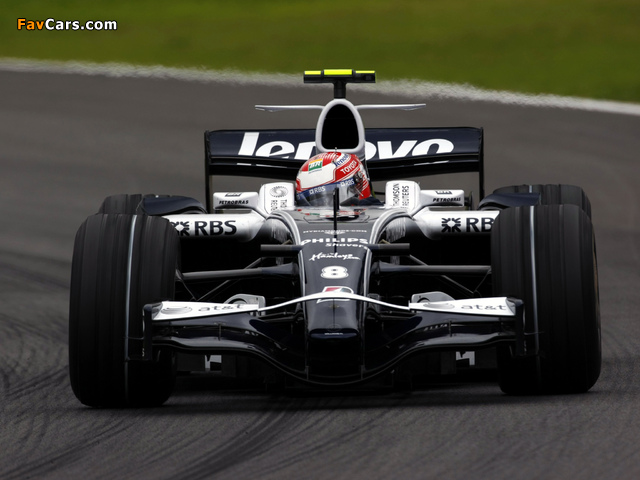 Williams FW30 2008 wallpapers (640 x 480)