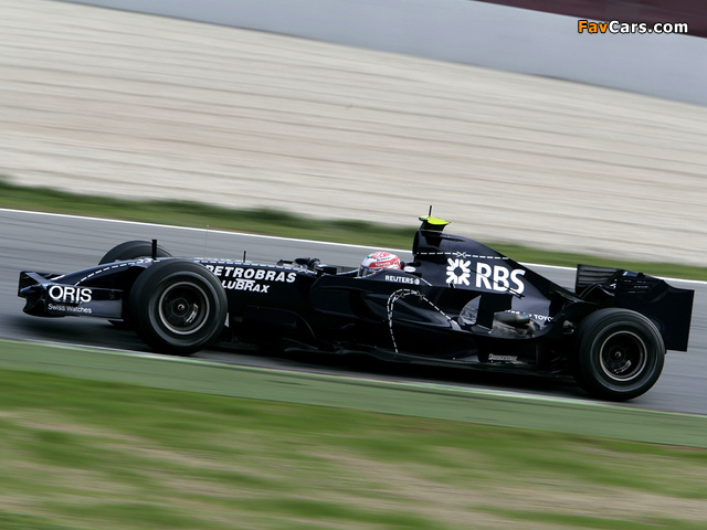Williams FW30 2008 wallpapers (640 x 480)