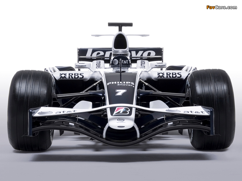 Williams FW30 2008 images (800 x 600)