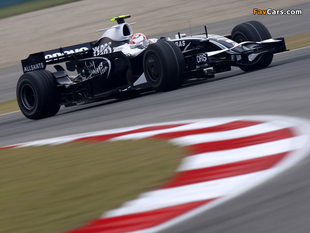 Williams FW30 2008 images (640 x 480)