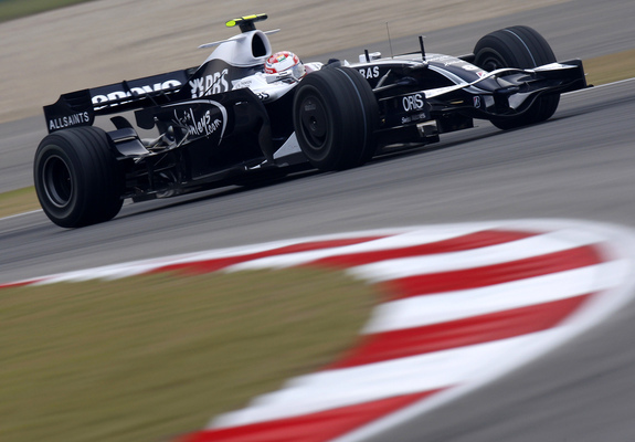 Williams FW30 2008 images