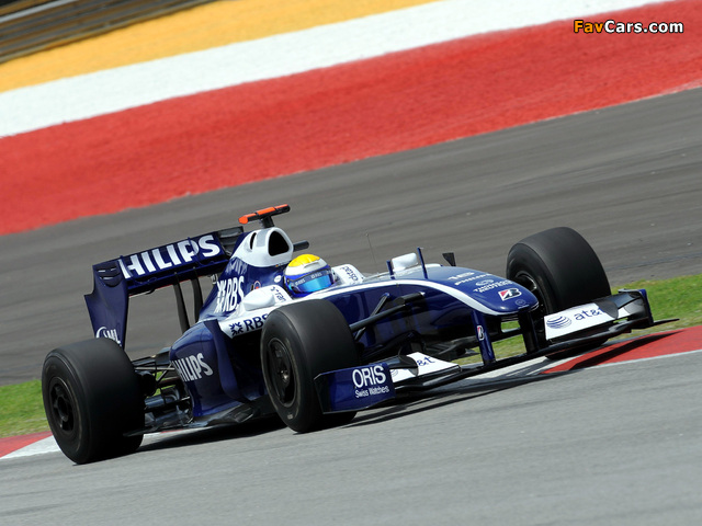 Images of Williams FW31 2009 (640 x 480)