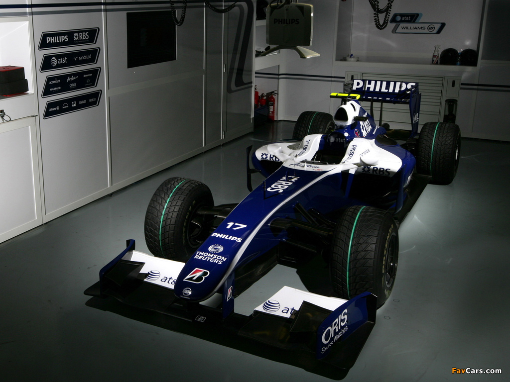 Photos of Williams FW31 2009 (1024 x 768)