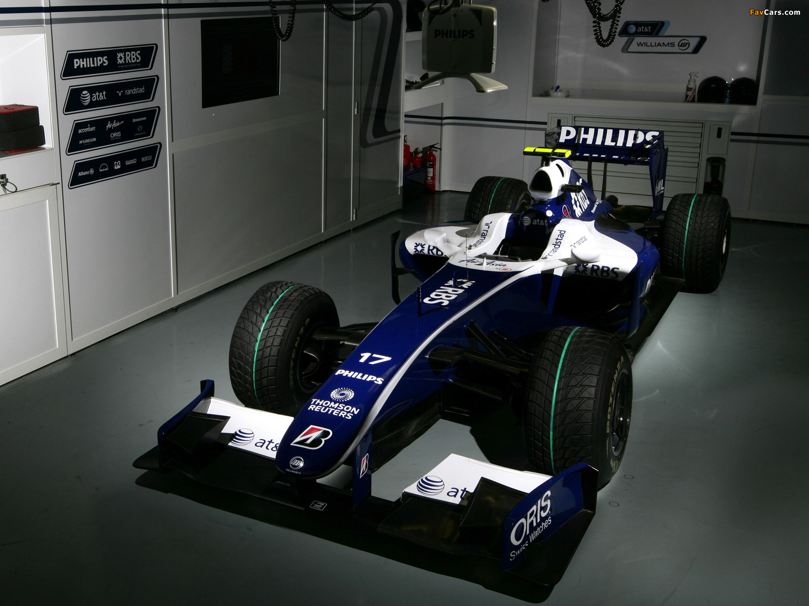 Photos of Williams FW31 2009 (1600 x 1200)