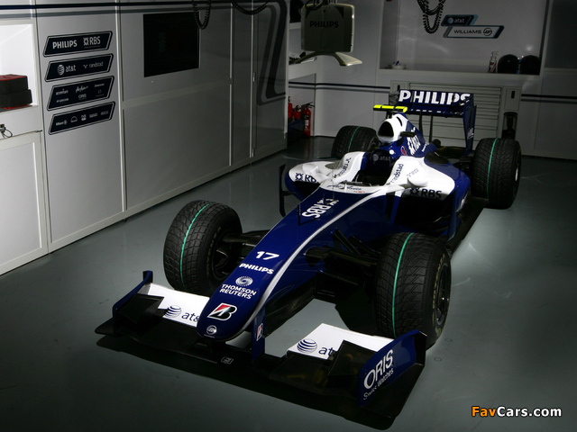 Photos of Williams FW31 2009 (640 x 480)