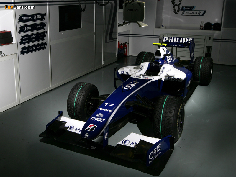 Photos of Williams FW31 2009 (800 x 600)