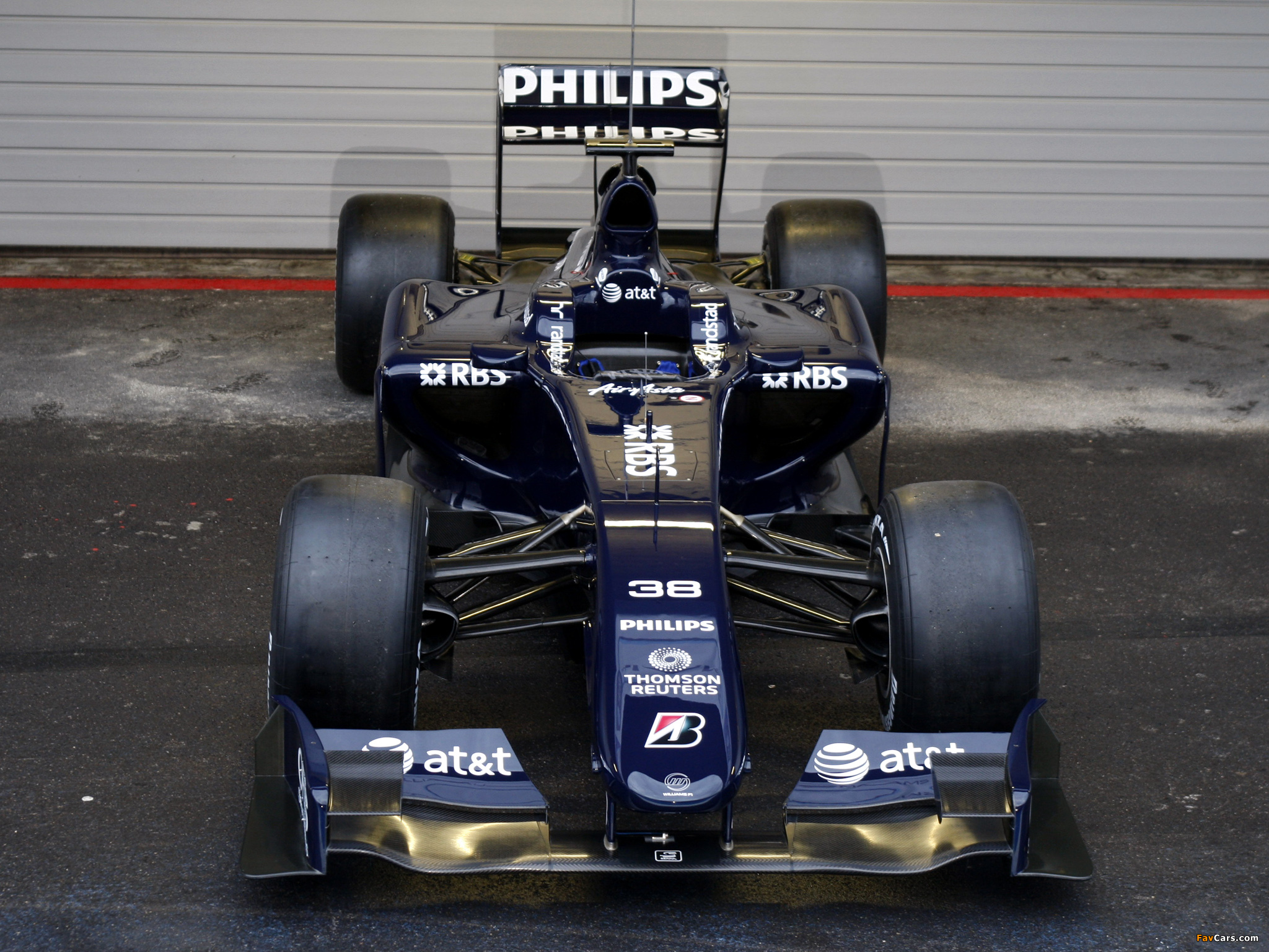 Photos of Williams FW31 2009 (2048 x 1536)