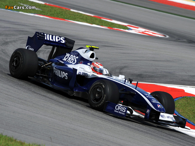 Pictures of Williams FW31 2009 (640 x 480)