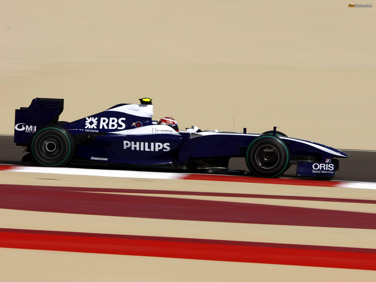 Pictures of Williams FW31 2009 (1600 x 1200)
