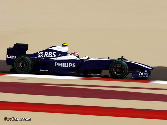 Pictures of Williams FW31 2009 (640 x 480)