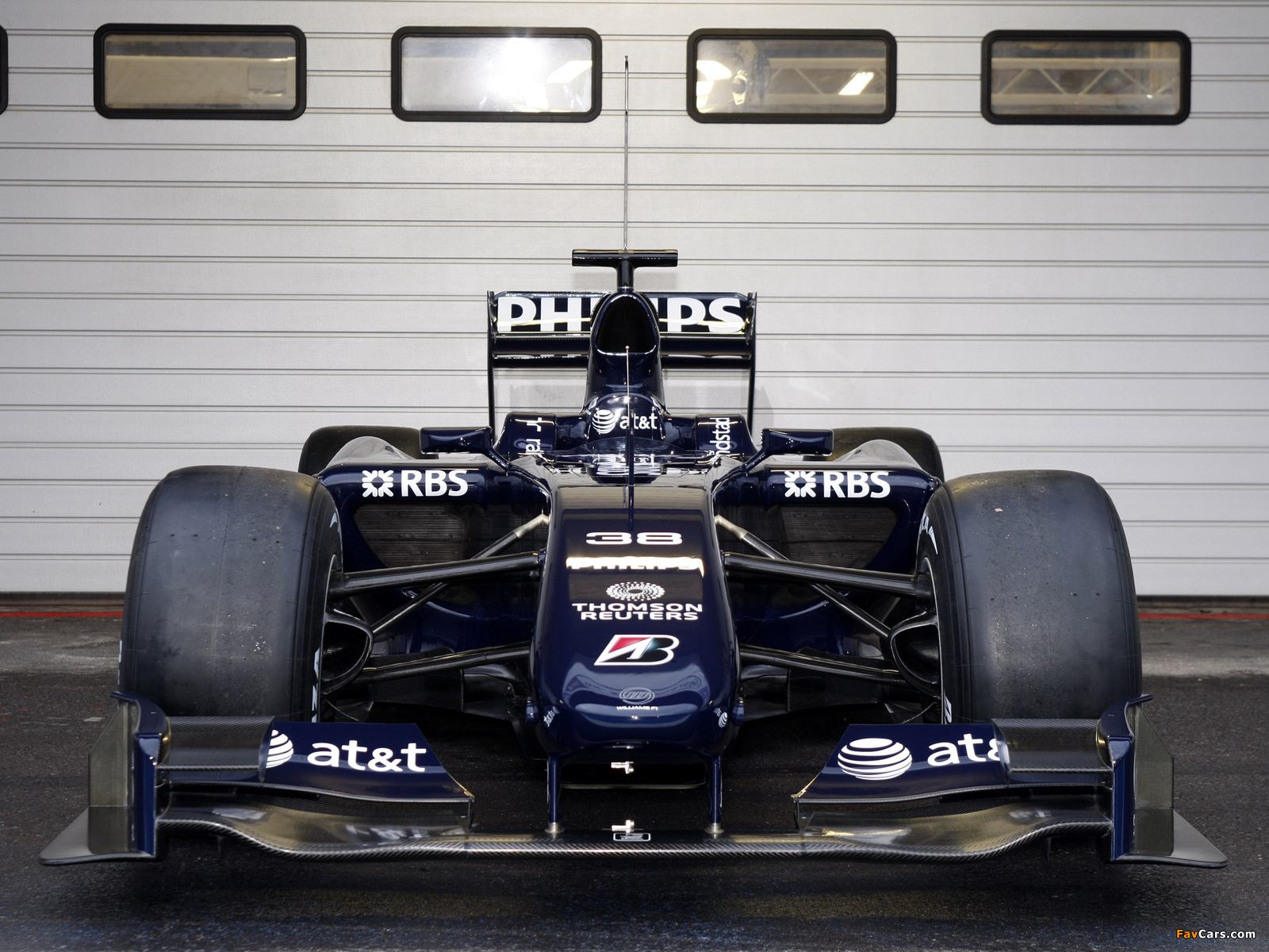 Williams FW31 2009 wallpapers (1600 x 1200)