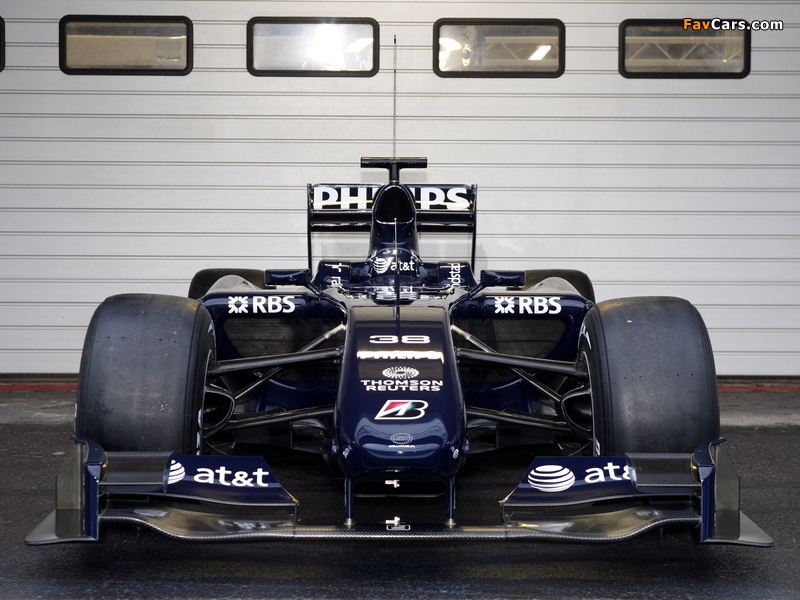 Williams FW31 2009 wallpapers (800 x 600)