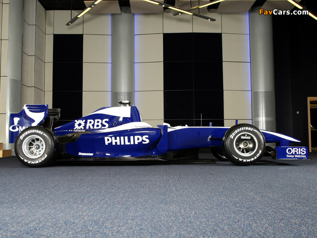 Williams FW31 2009 wallpapers (640 x 480)