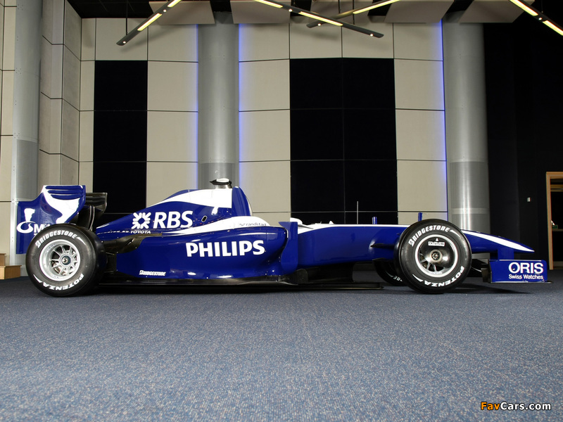 Williams FW31 2009 wallpapers (800 x 600)