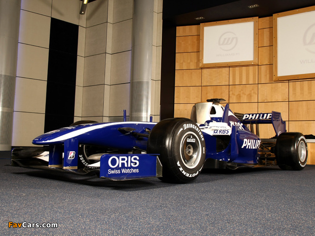 Williams FW31 2009 wallpapers (640 x 480)