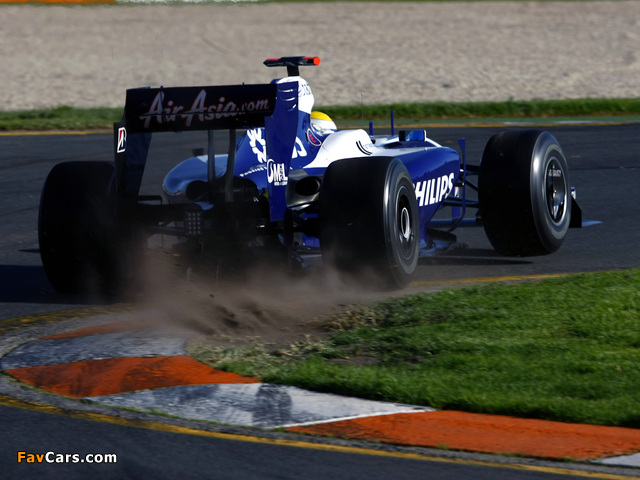 Williams FW31 2009 images (640 x 480)