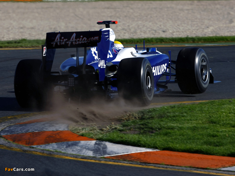 Williams FW31 2009 images (800 x 600)