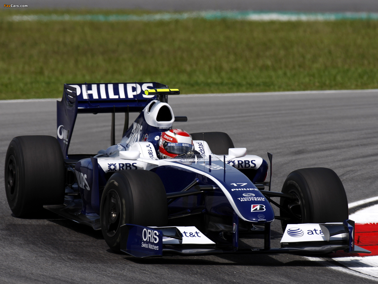 Williams FW31 2009 photos (1600 x 1200)