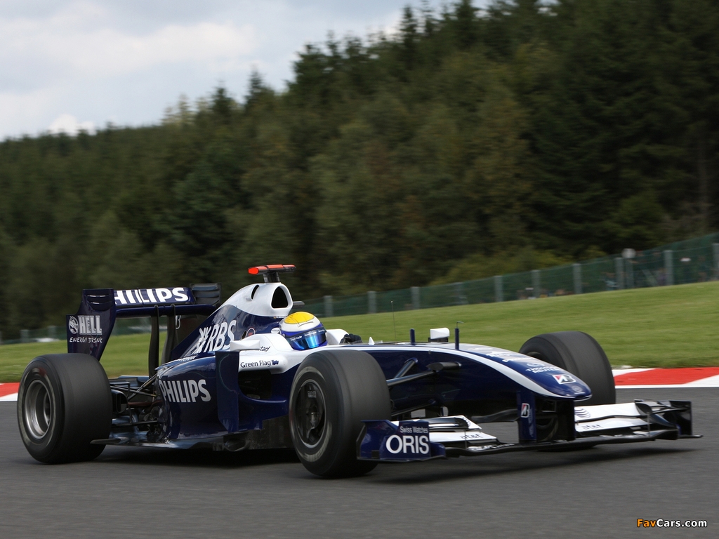 Williams FW31 2009 wallpapers (1024 x 768)