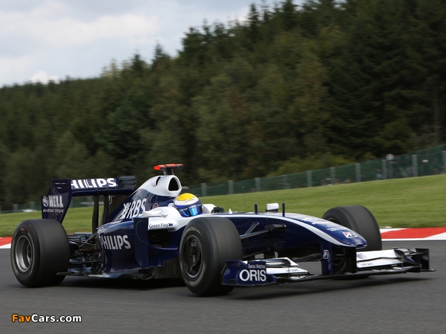 Williams FW31 2009 wallpapers (640 x 480)