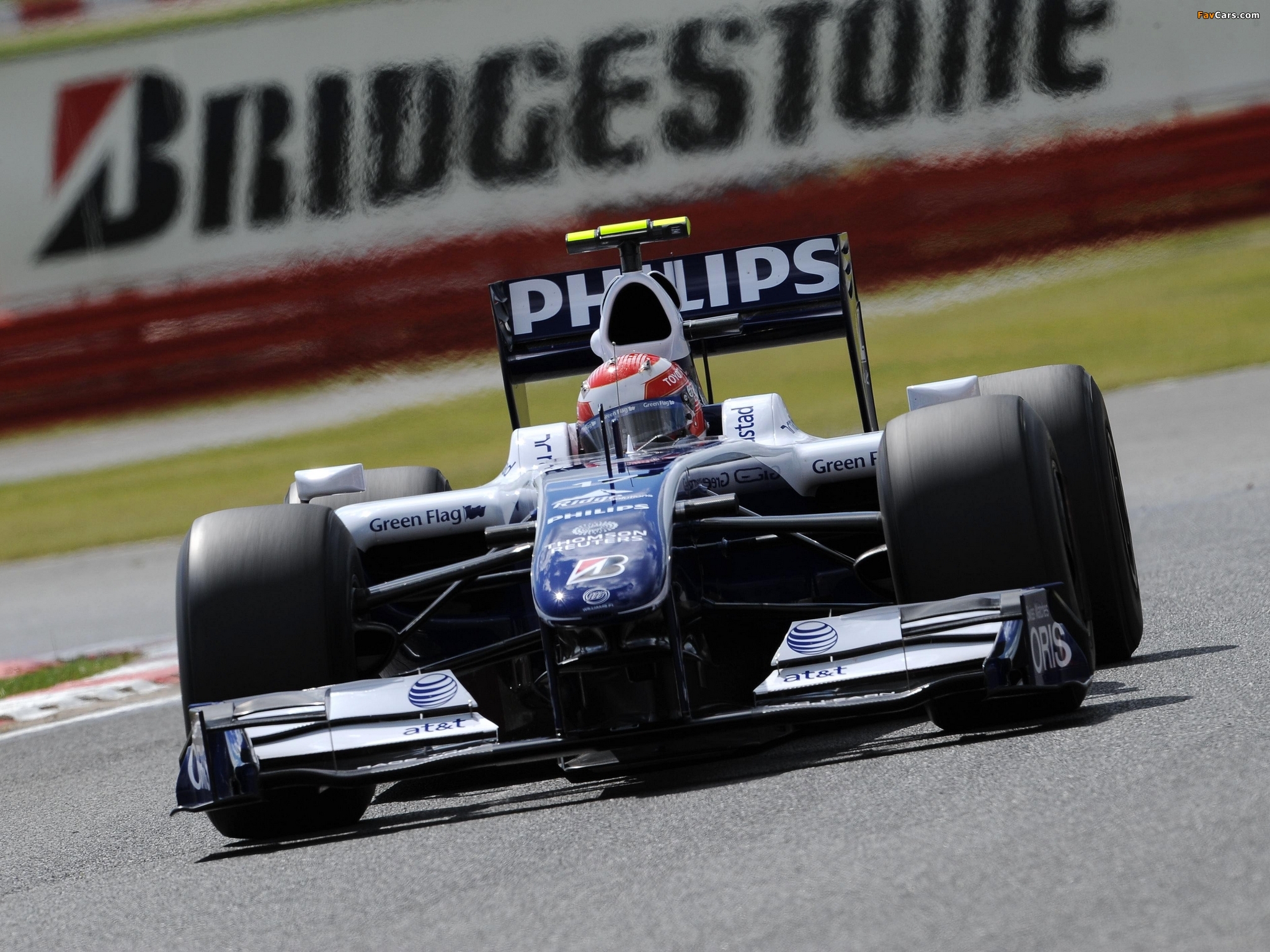 Williams FW31 2009 wallpapers (2048 x 1536)