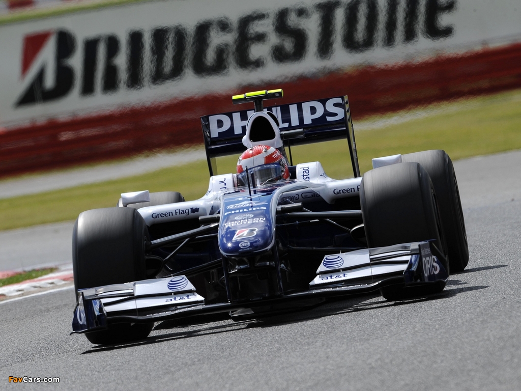 Williams FW31 2009 wallpapers (1024 x 768)