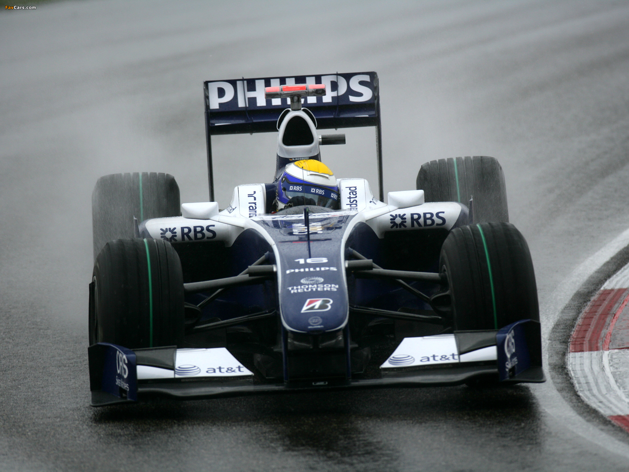 Williams FW31 2009 wallpapers (2048 x 1536)