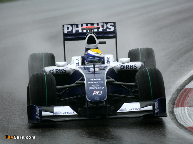 Williams FW31 2009 wallpapers (640 x 480)