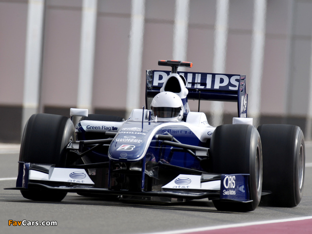 Williams FW31 2009 wallpapers (640 x 480)