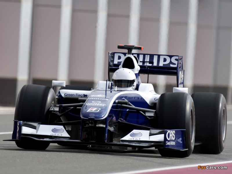 Williams FW31 2009 wallpapers (800 x 600)