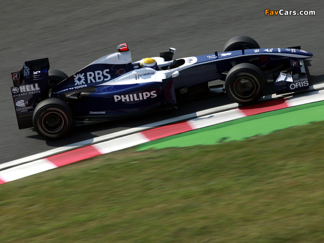 Williams FW31 2009 wallpapers (640 x 480)