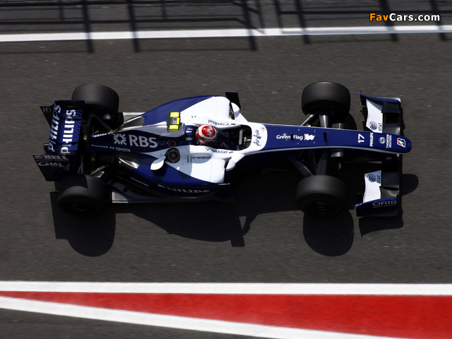 Williams FW31 2009 wallpapers (640 x 480)