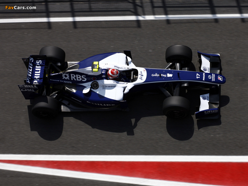 Williams FW31 2009 wallpapers (800 x 600)