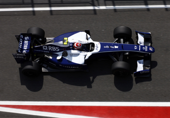 Williams FW31 2009 wallpapers