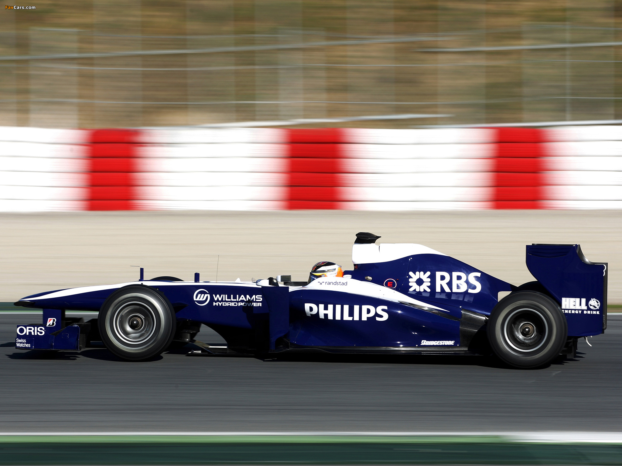 Images of Williams FW32 2010 (2048 x 1536)