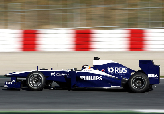 Images of Williams FW32 2010