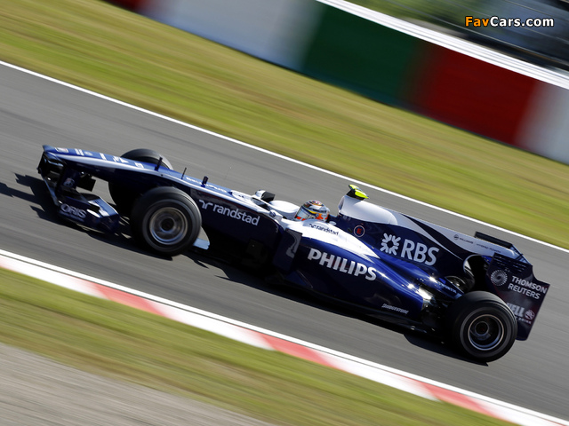 Images of Williams FW32 2010 (640 x 480)