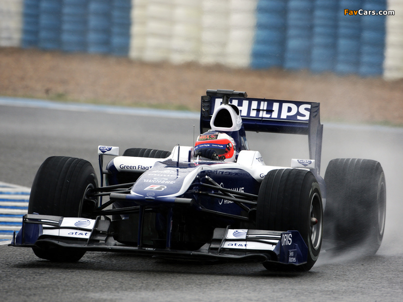 Photos of Williams FW32 2010 (800 x 600)