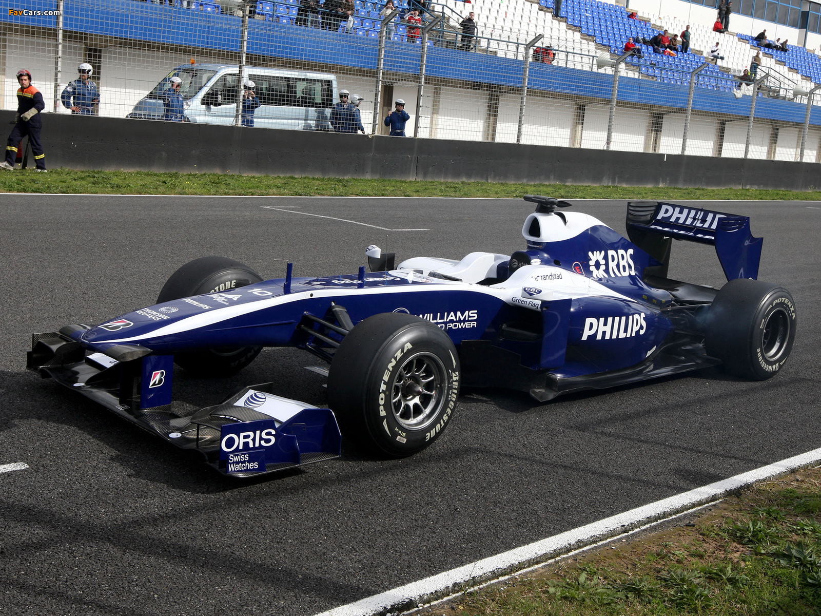 Pictures of Williams FW32 2010 (1600 x 1200)