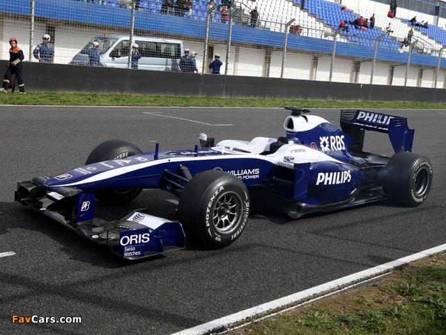 Pictures of Williams FW32 2010 (640 x 480)
