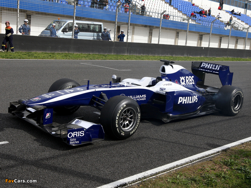 Pictures of Williams FW32 2010 (800 x 600)