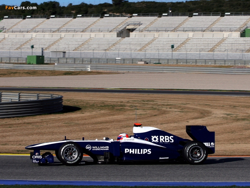 Pictures of Williams FW32 2010 (800 x 600)