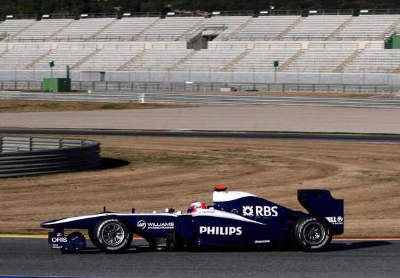 Pictures of Williams FW32 2010