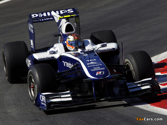 Pictures of Williams FW32 2010 (640 x 480)