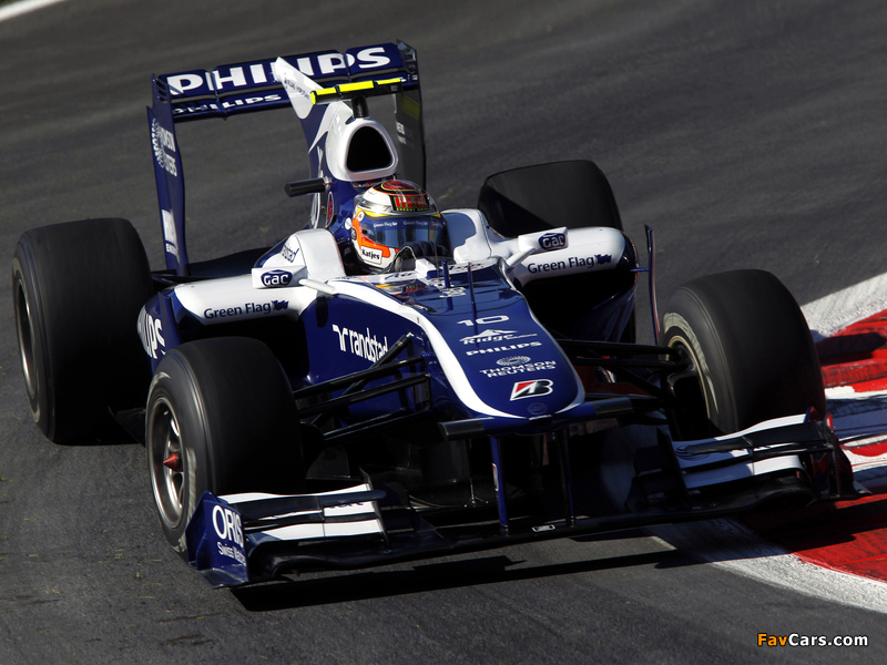 Pictures of Williams FW32 2010 (800 x 600)