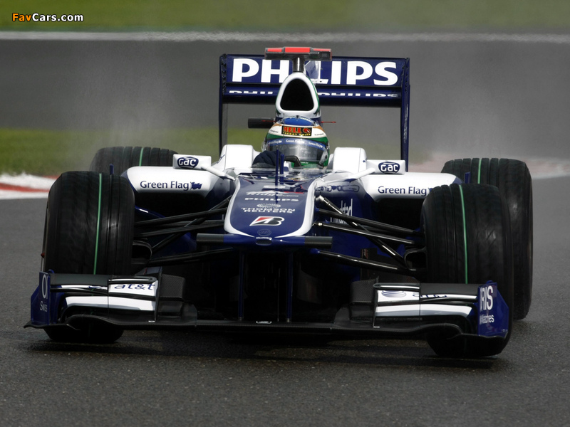 Pictures of Williams FW32 2010 (800 x 600)