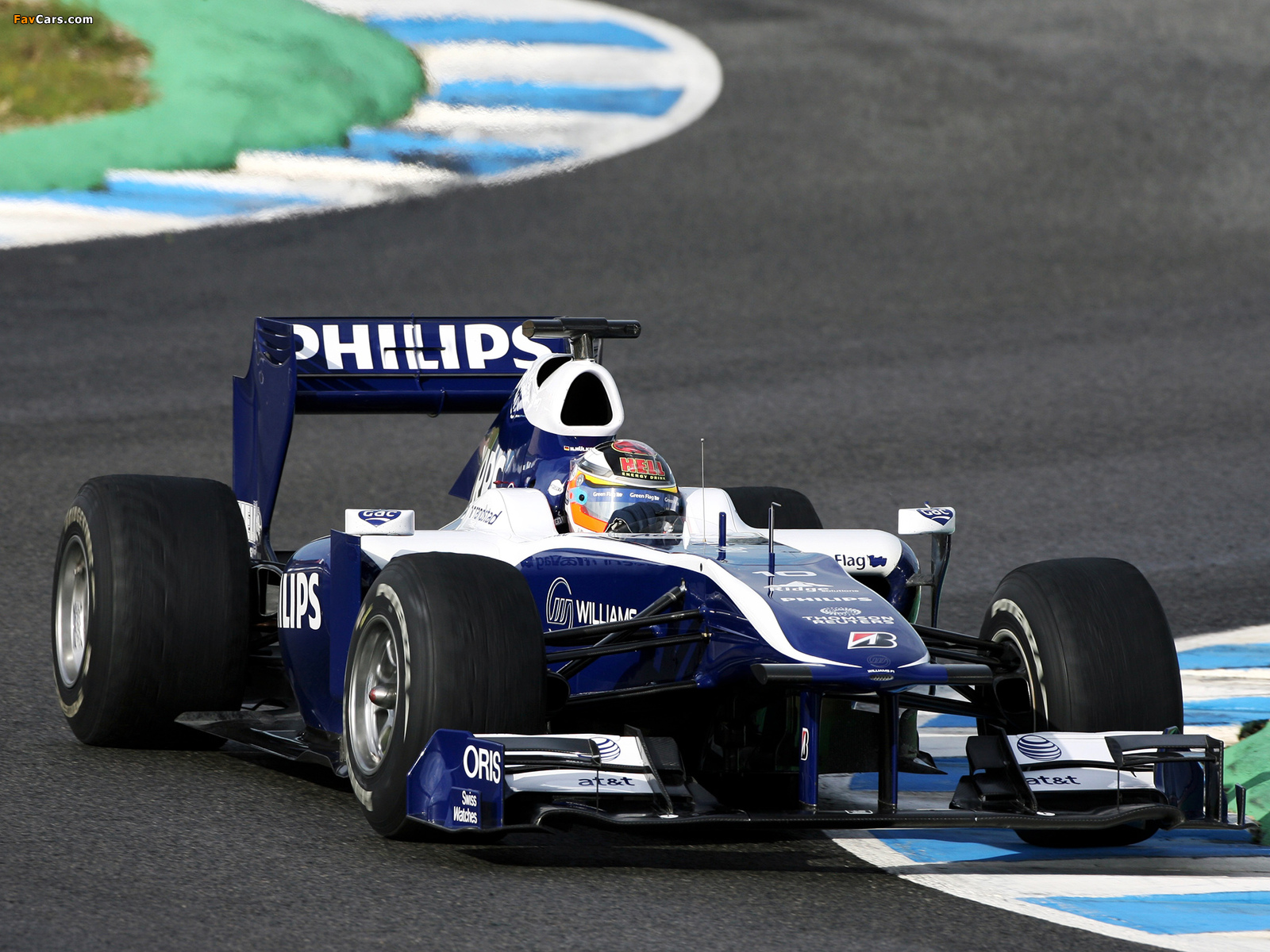 Williams FW32 2010 images (1600 x 1200)