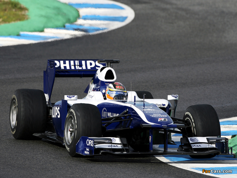 Williams FW32 2010 images (800 x 600)