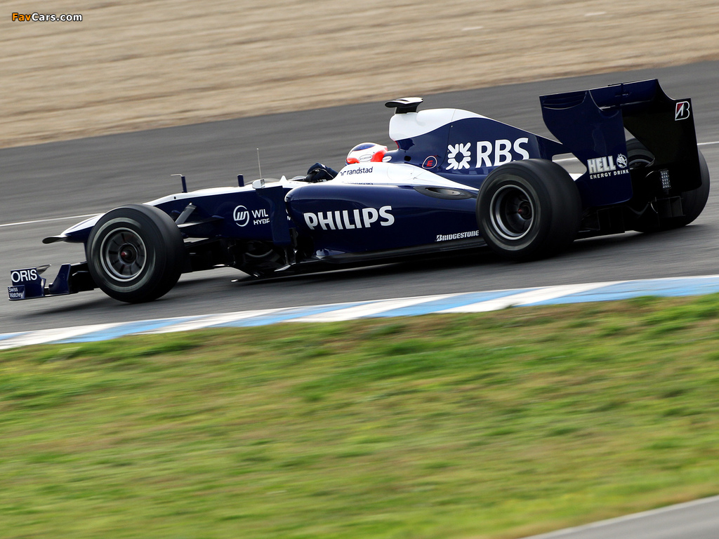 Williams FW32 2010 images (1024 x 768)